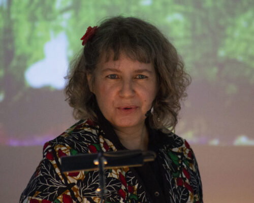 Portrait de Lucienne Serrex