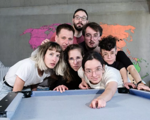 Troupe "Improvizanyon"